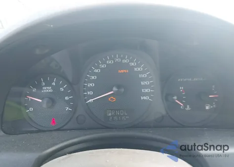 2005 Chevrolet Malibu из США, поврежденный, VIN 1G1ZS54835F323261